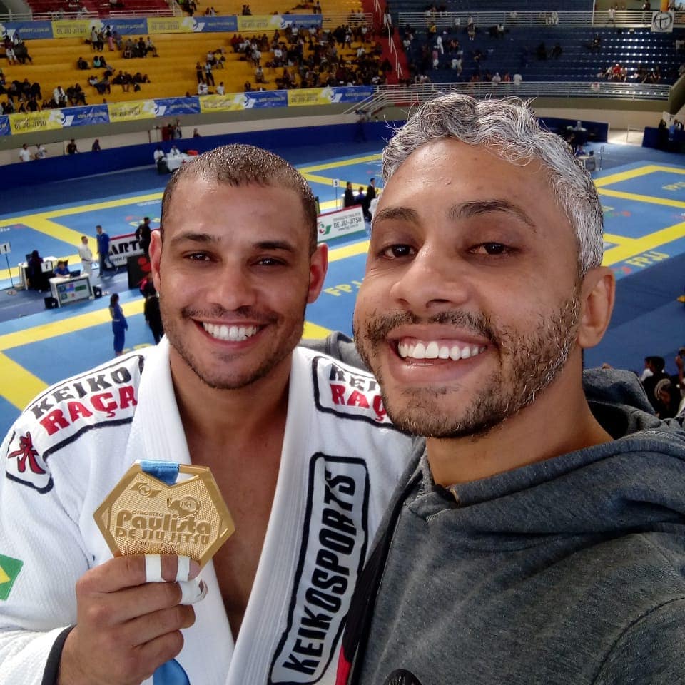 Jiu-Jitsu: Guararemense conquista bronze no Brasileiro