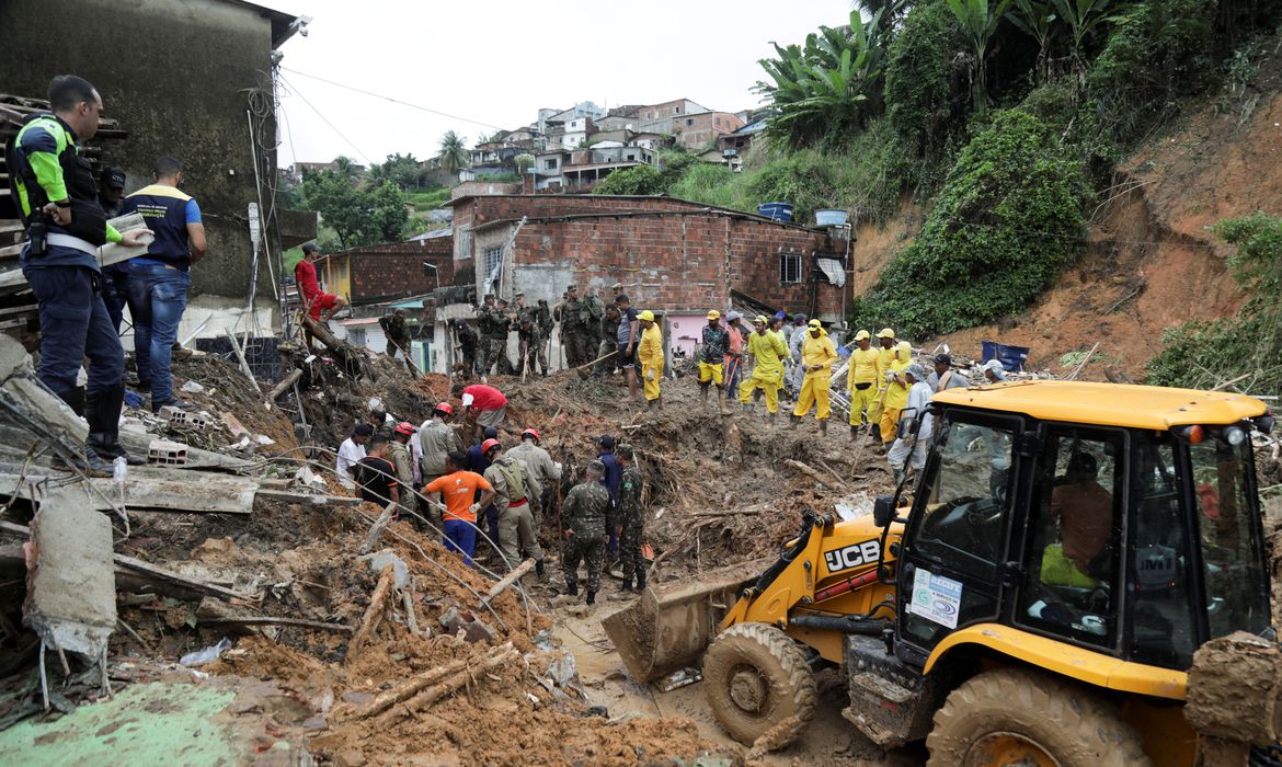 Chuva fez 91 vítimas em Pernambuco até o momento