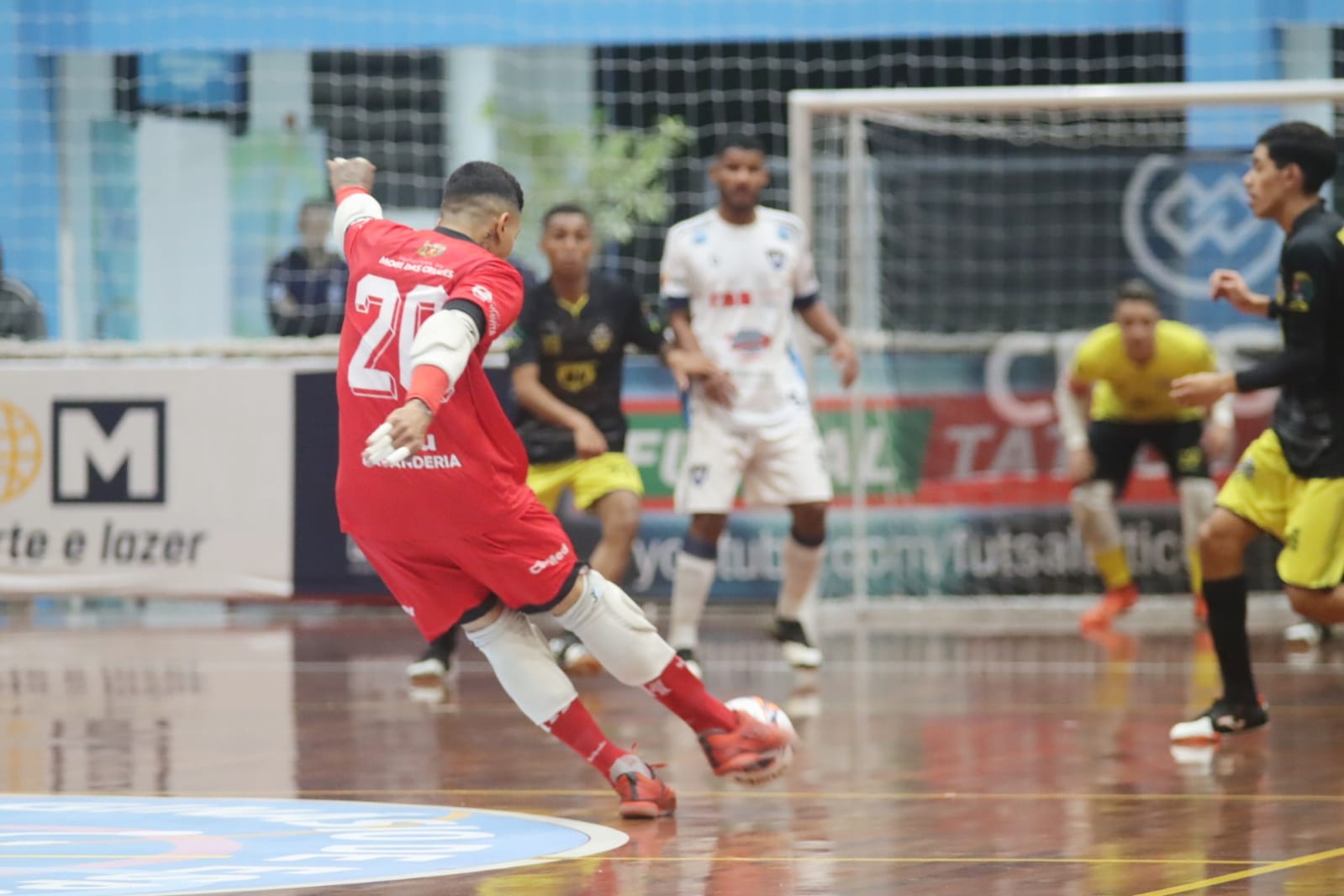 Guararema sedia finais da Copa da Liga Paulista de Futsal