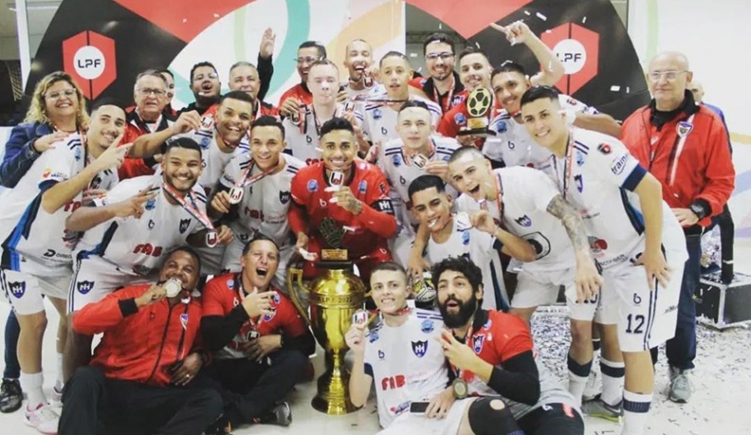 Inter Mogi das Cruzes Futsal conquista o título da Copa da LPF sub-20