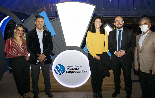 Mogi das Cruzes participa de etapa nacional do Prêmio Sebrae - Prefeito Empreendedor