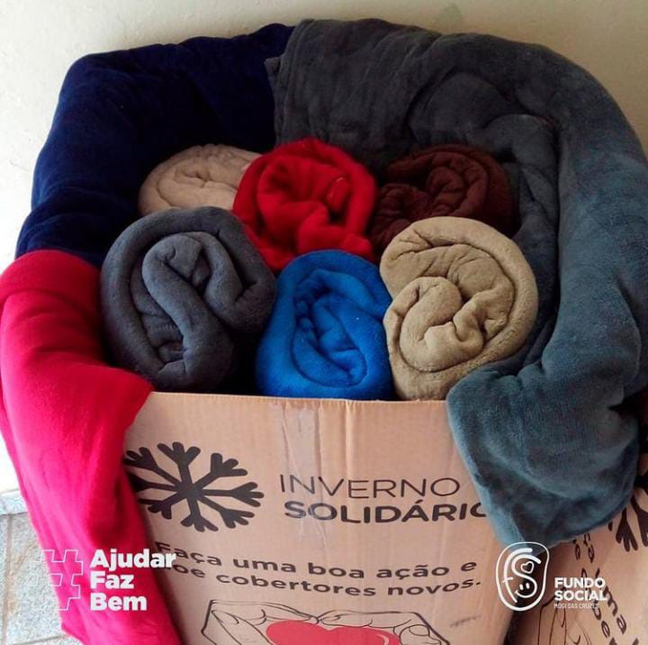 Projeto Rock & Raiz auxiliará na compra de cobertores para a Campanha Inverno Solidário de Mogi