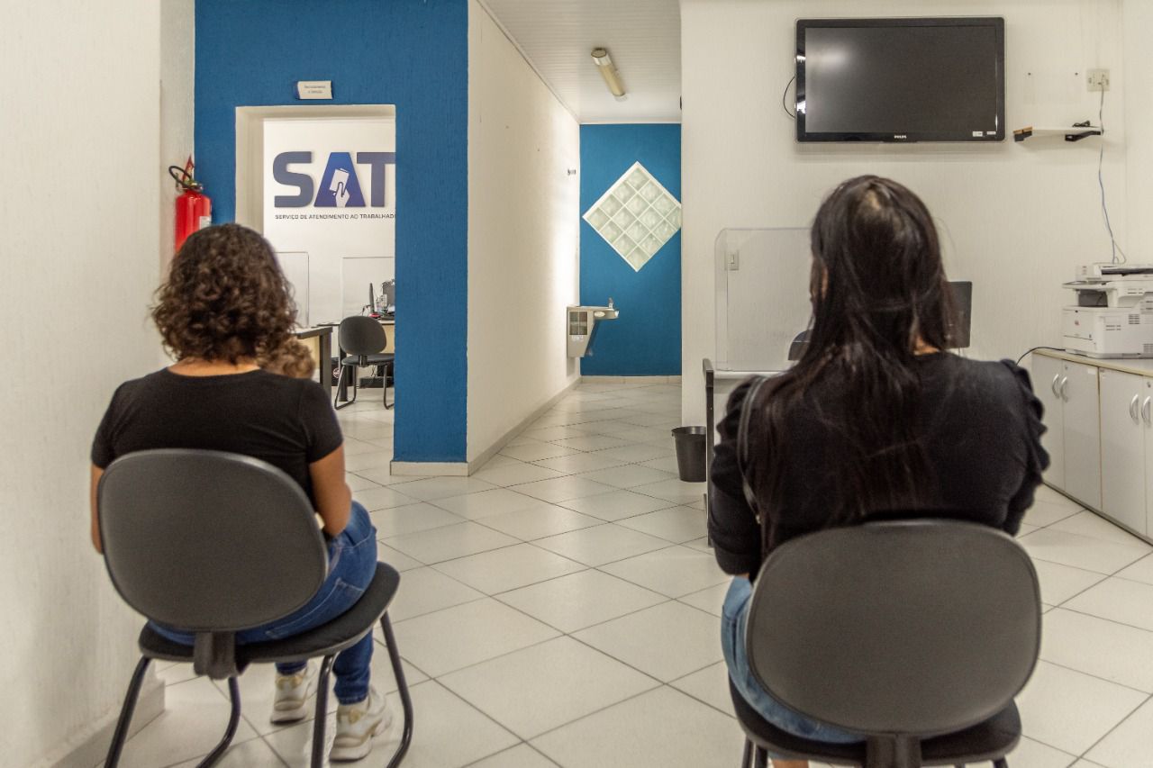 SAT conta com 79 vagas de emprego na semana em Guararema