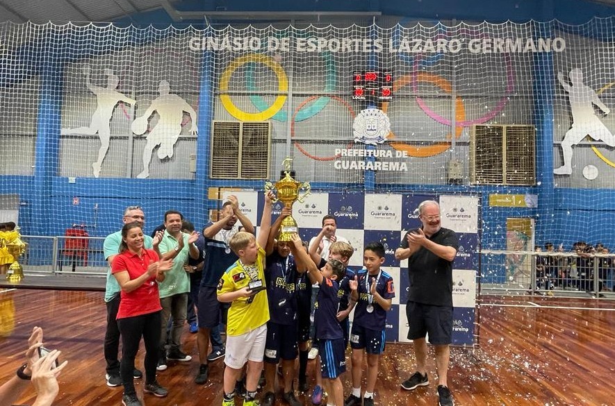 Guararema recebe finais do Campeonato Municipal de Futsal - Categorias de Base