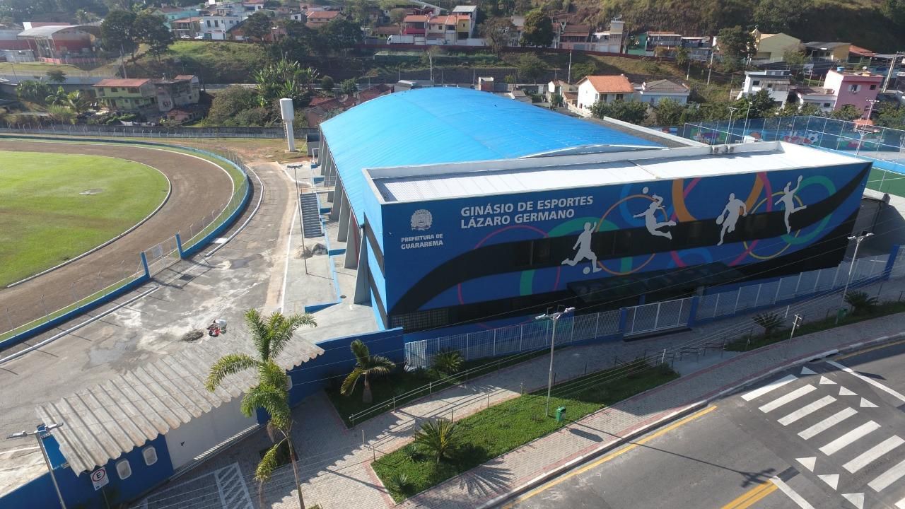 Guararema recebe partidas de Futsal e Voleibol dos Jogos Regionais