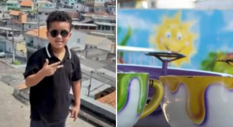 Criança de 10 anos morre após sofrer acidente em parque de diversões em São Paulo