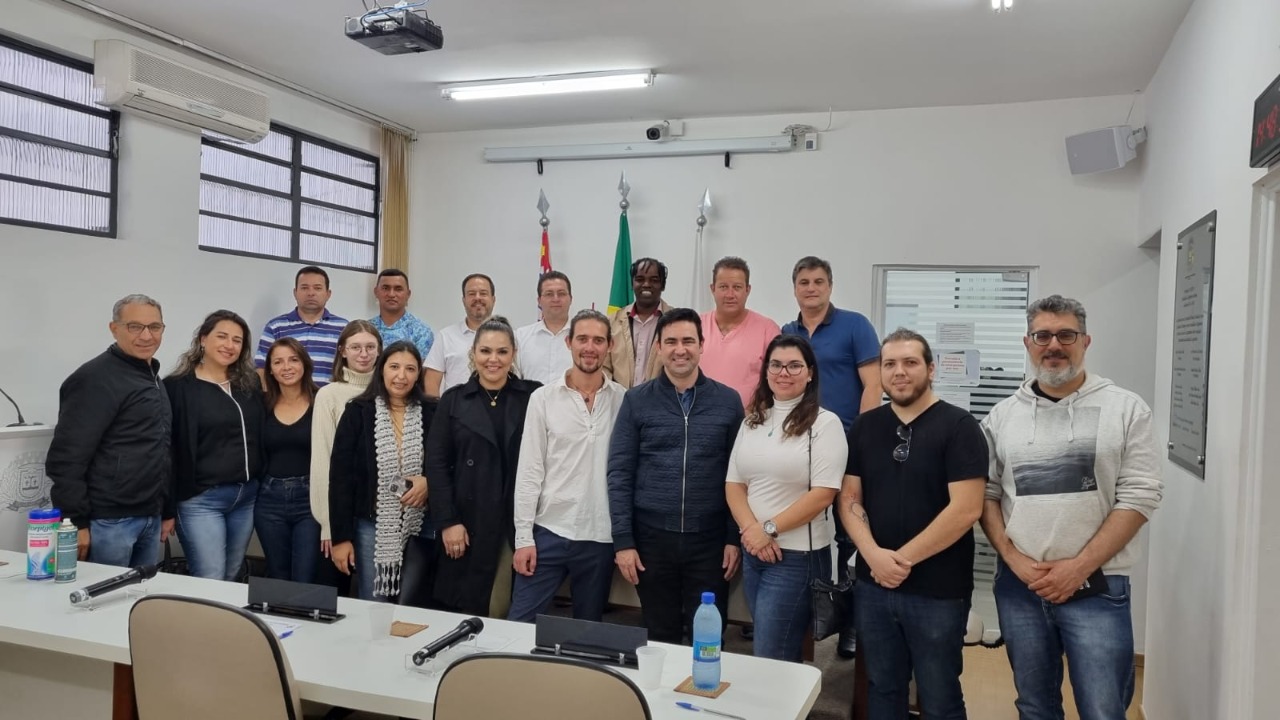Grupo de Trabalho para Implantação da Lei Paulo Gustavo apresenta detalhes do processo à Câmara de Guararema