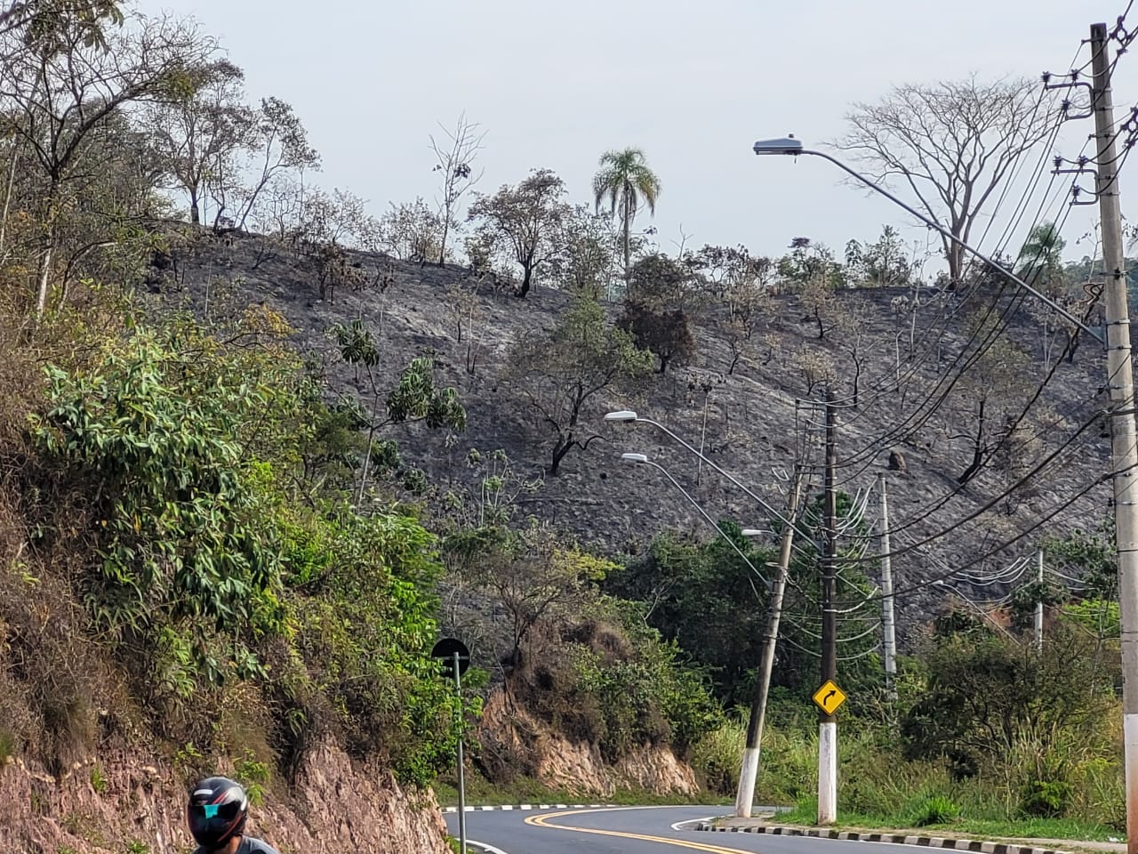 Incêndio em Guararema destrói cerca de 60 mil m² de mata, afirma secretário de Segurança Pública