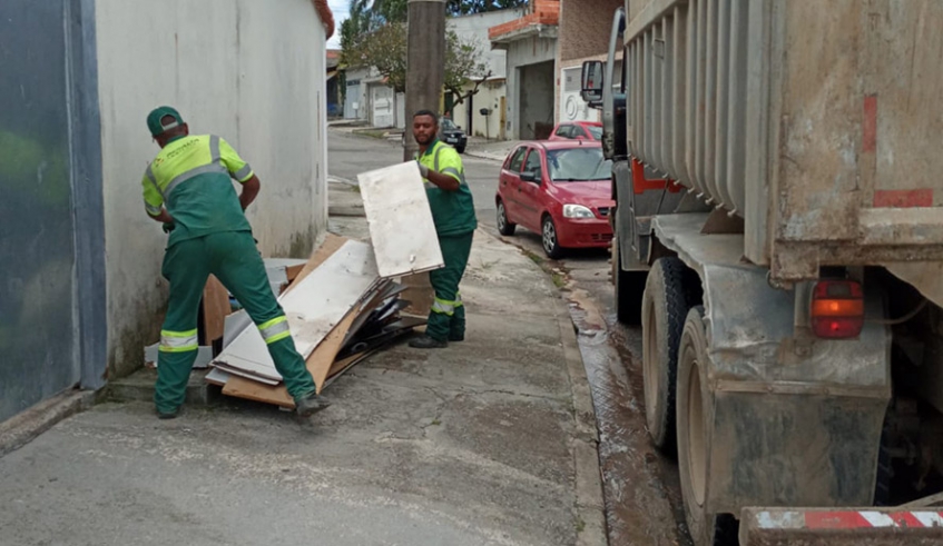 Sete bairros de Braz Cubas receberão neste sábado a Operação Cata-Tranqueira