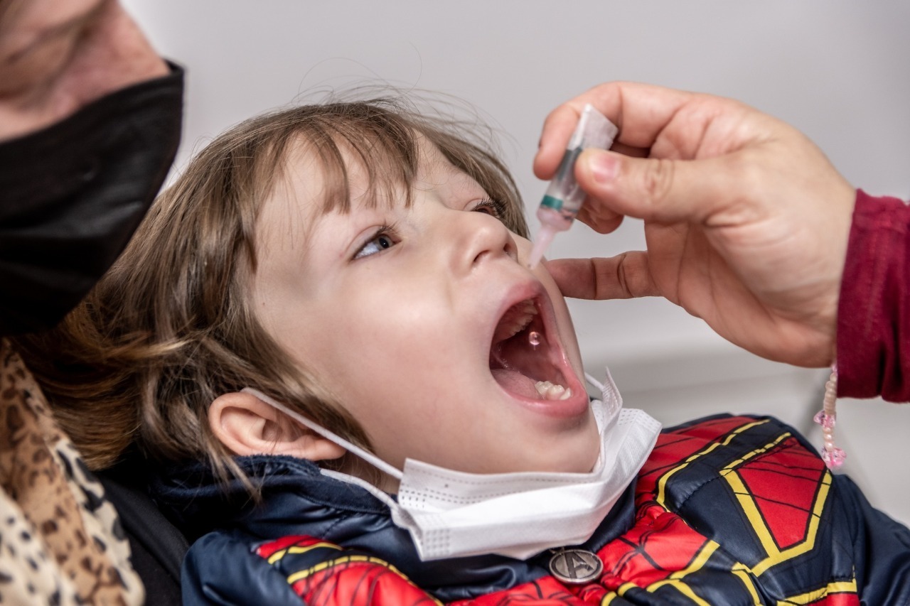 Guararema realiza Dia D de Vacinação Infantil contra a Poliomielite e Multivacinação neste sábado (20)
