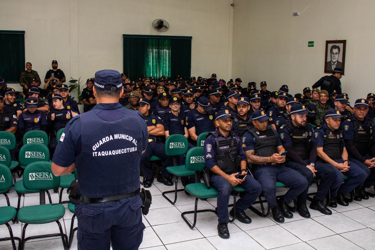 Prefeitura de Itaquaquecetuba investe quase R$ 1 milhão em armas