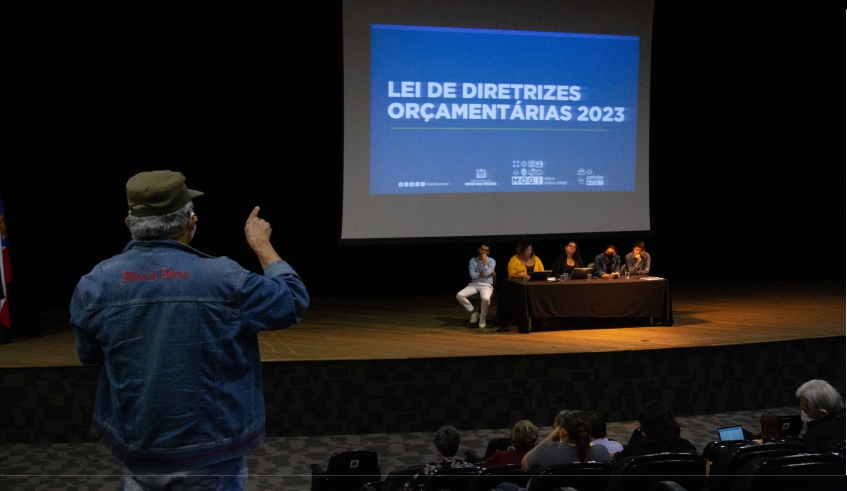 Audiência Pública debate Lei de Diretrizes Orçamentárias e conta com participação popular