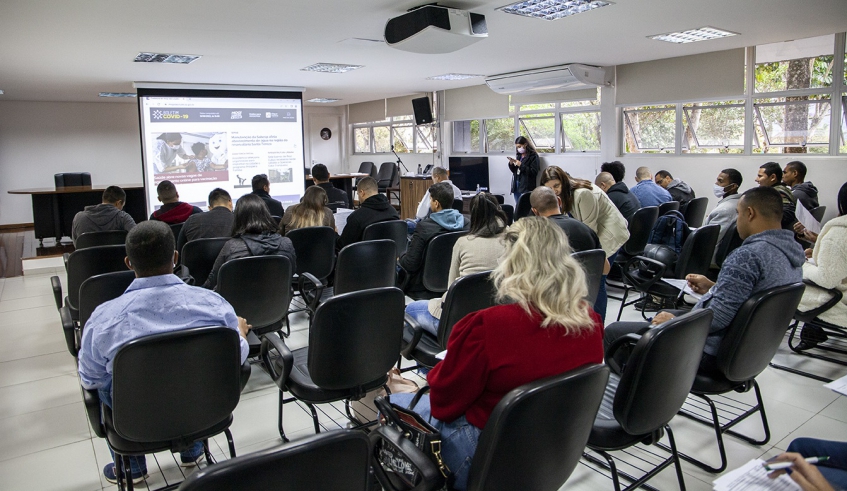 Prefeitura de Mogi inicia treinamento de 32 novos guardas municipais