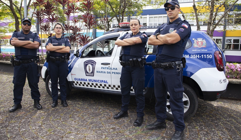 Patrulha Maria da Penha de Mogi realizou 31 prisões em flagrante no primeiro semestre