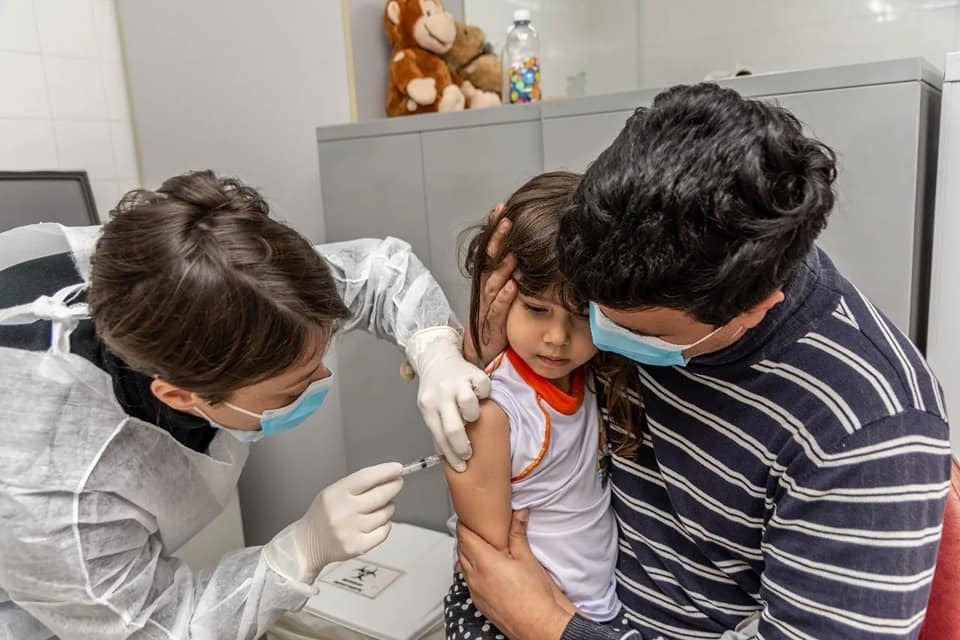 Covid-19: Guararema inicia vacinação de crianças de 3 a 4 anos com comorbidades