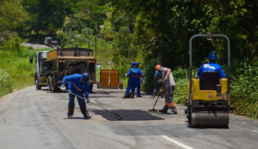 Estrada do Pavan será interditada para reparos asfálticos, roçada e pintura de lombadas