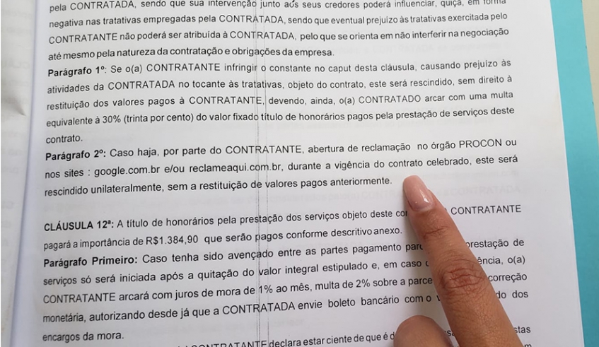 Procon de Mogi multa empresa de serviços financeiros por cláusula abusiva em contrato