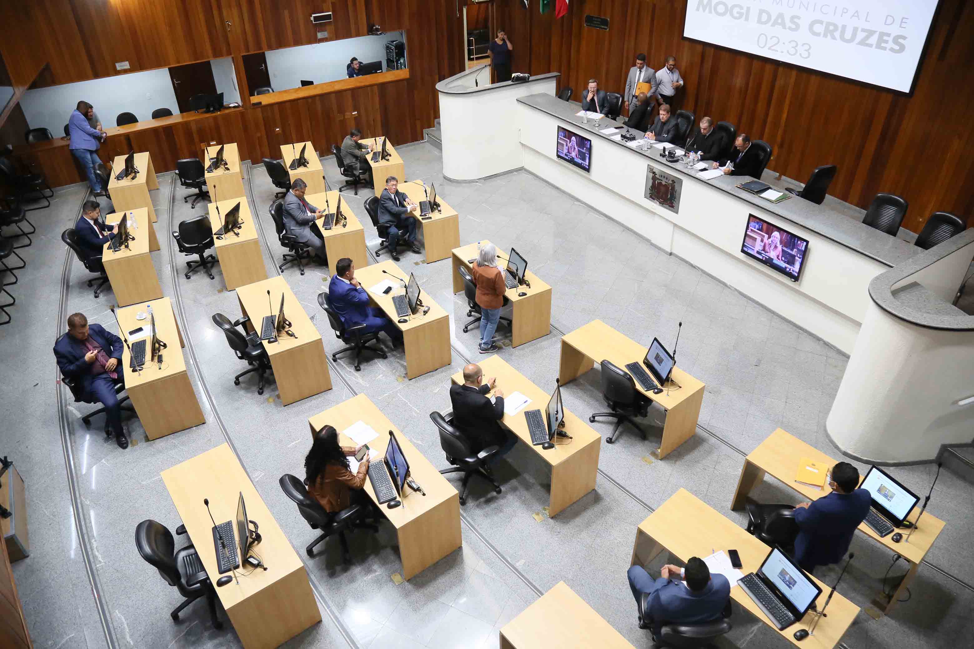 Vereadores de Mogi pedem que seja dado uso social a terreno da Sabesp