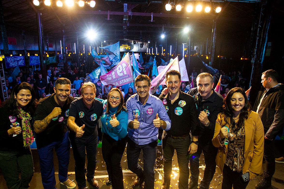 Podemos Mogi reúne 4 mil pessoas no Rancho da fé