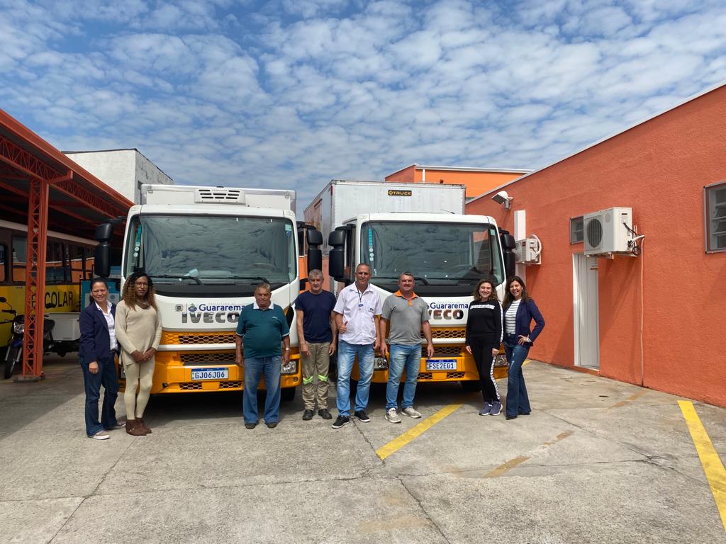 Trucks de brinquedo da Iveco conquistam o público infantil