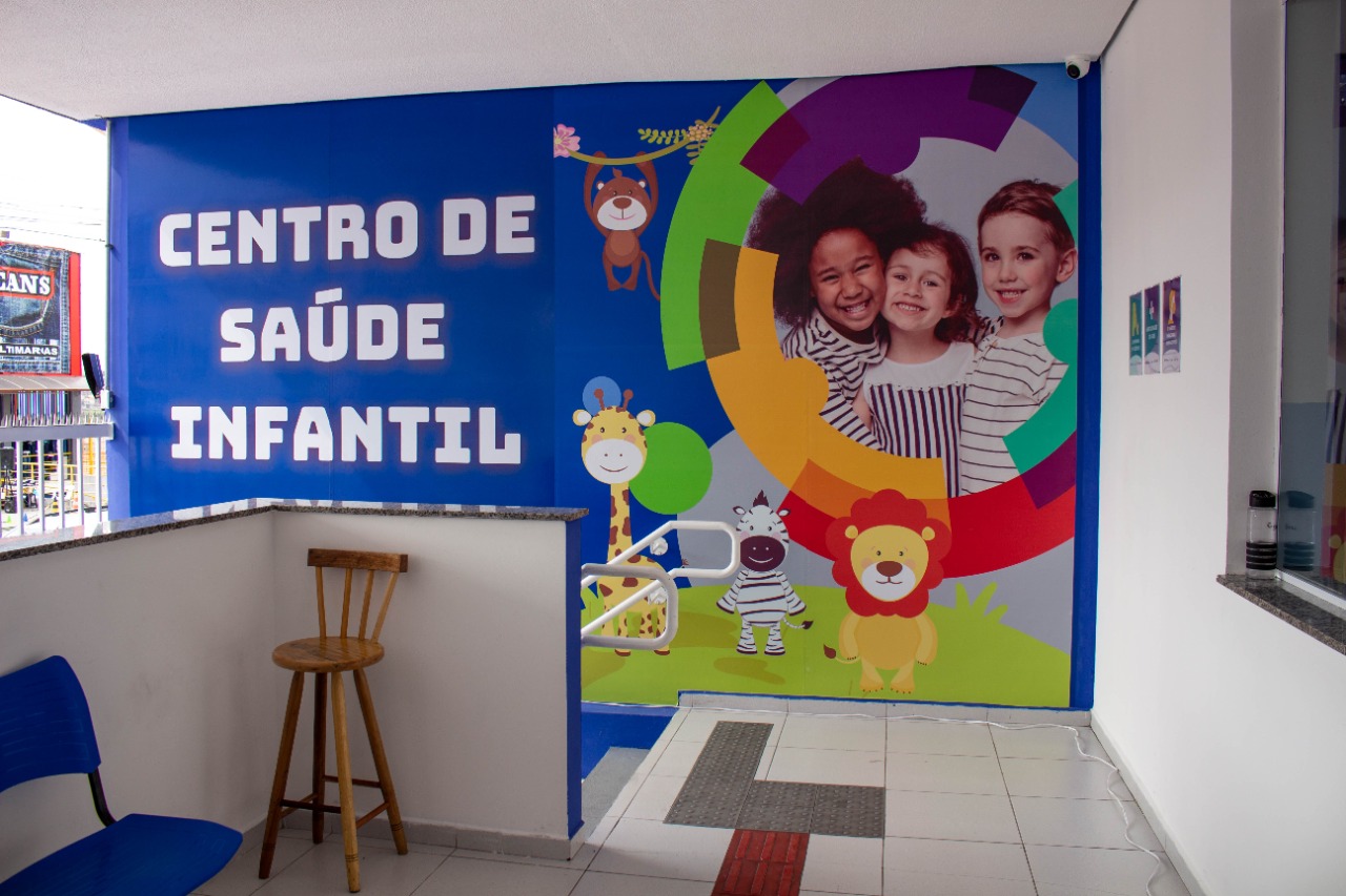 Itaquá inaugura Centro de Saúde Infantil que vai realizar 7 mil atendimentos por mês