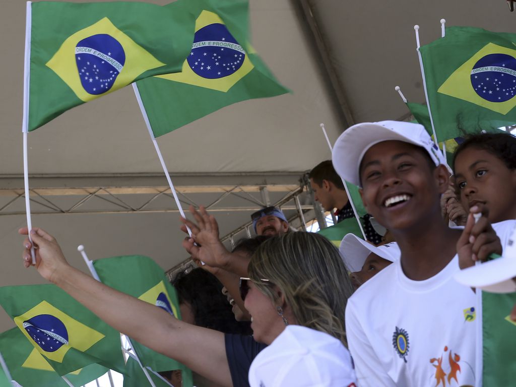 Candidatos à Presidência comemoram o 7 de Setembro