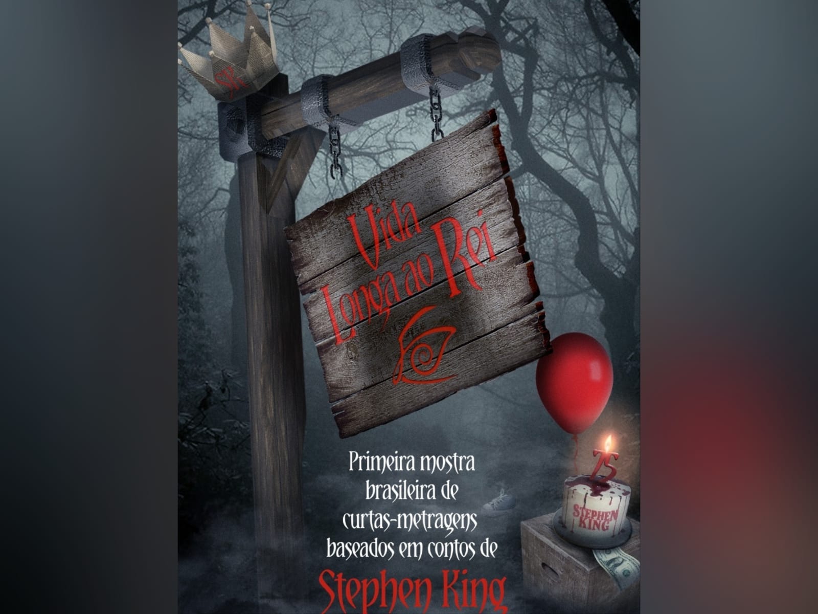 Mogi terá exibição de filmes curta-metragens inspirados nas obras de Stephen King