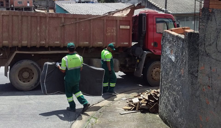 Região Bairro Rodeio e Mogilar recebe neste sábado (17), Operação Cata-Tranqueira em Mogi
