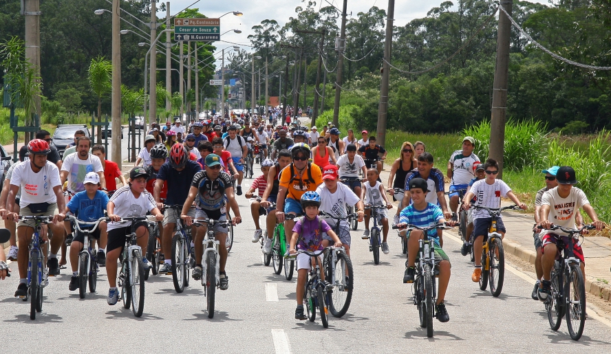 Passeio Ciclístico é realizado neste domingo em Mogi das Cruzes