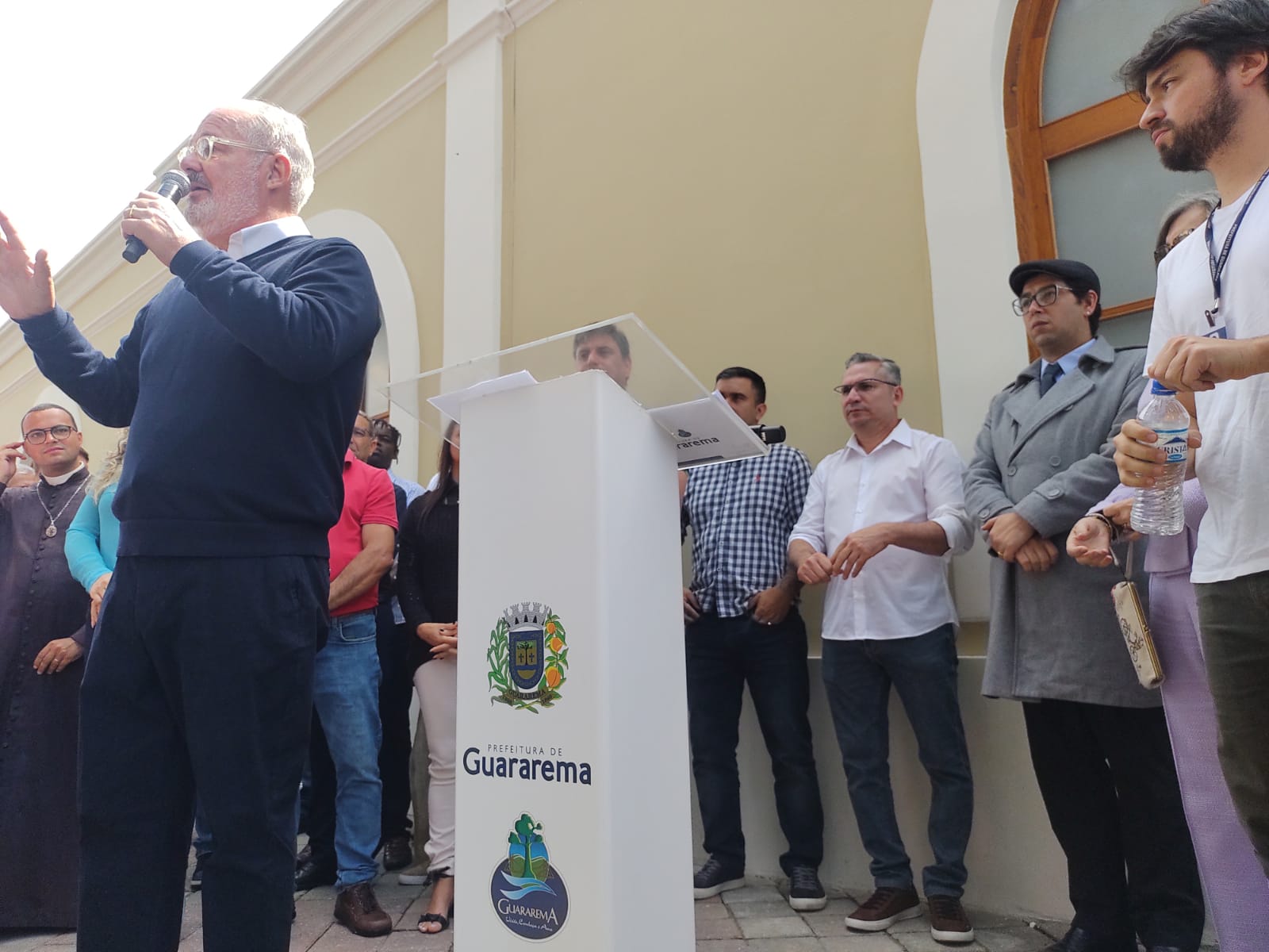 Em comemoração aos 123º anos da cidade de Guararema, o Mercadão Municipal é reinaugurado nesta segunda-feira (19)