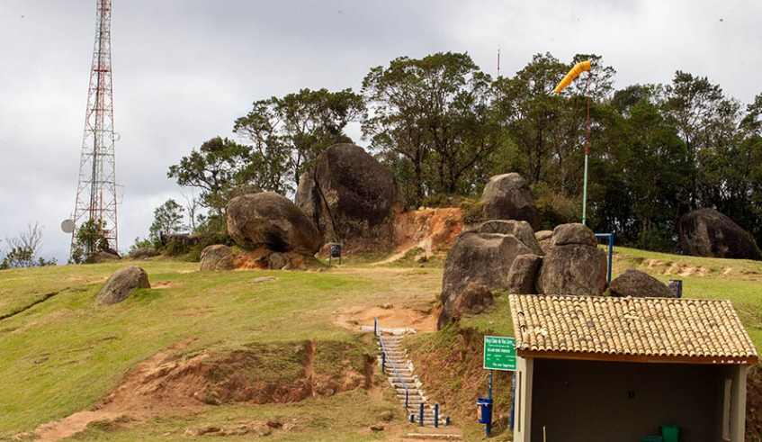 Pico do Urubu, em Mogi das Cruzes, recebe melhorias 