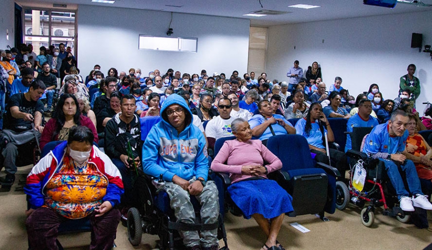 Seminário aborda o Dia Nacional da Luta da Pessoa com Deficiência em Mogi