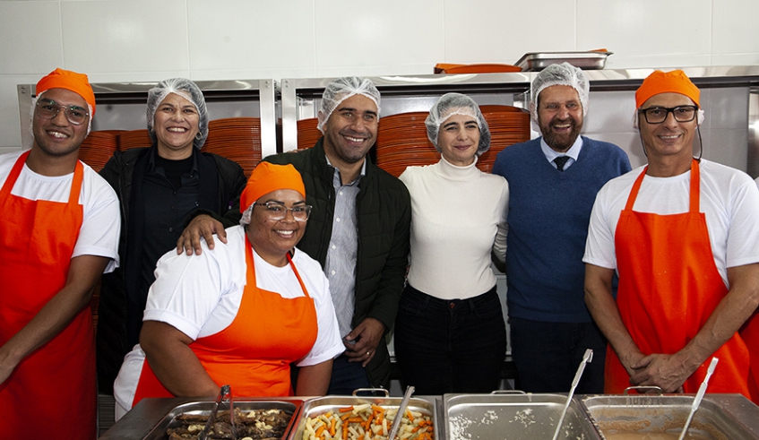 Mogi inaugura segunda unidade do Bom Prato
