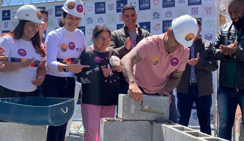 Prefeitura de Mogi inicia obras da Escola Viva em Jundiapeba