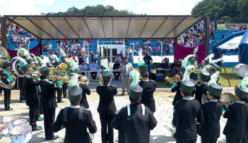 Bandas do projeto "Pra Ver a Banda Passar" se destacam em concurso em Guararema