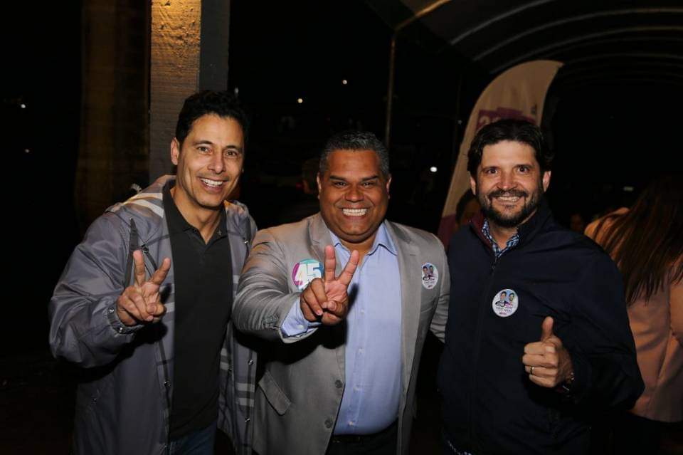 Evento organizado por vereador apoiando Marcio Alvino e André do Prado recebe cerca de mil pessoas em Mogi