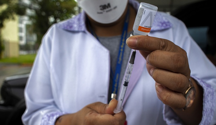 Prefeitura de Guararema registra baixa procura pela terceira dose da vacina contra a Covid-19