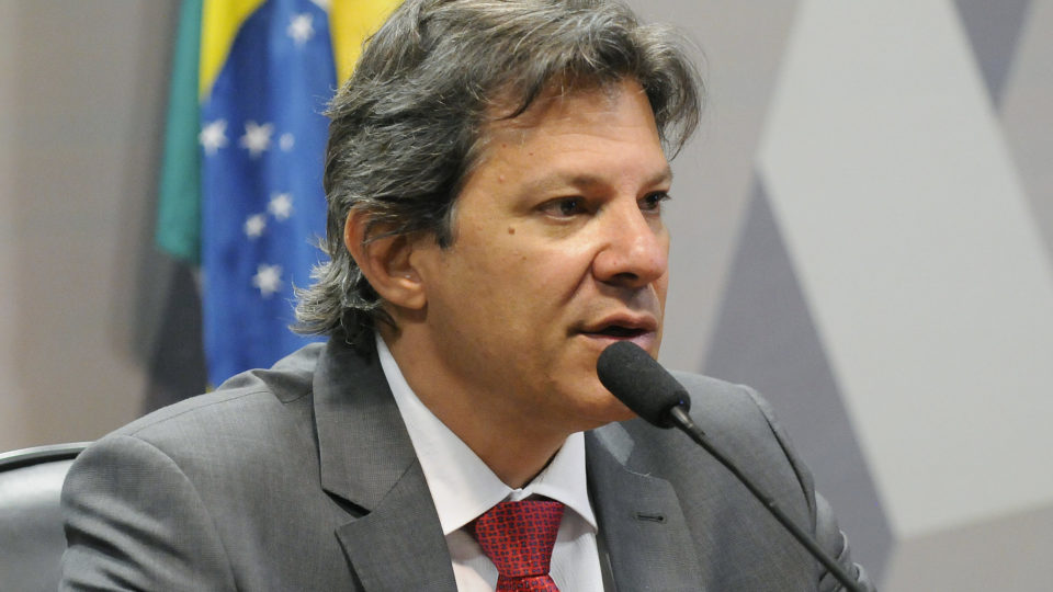 Fernando Haddad visita cidades do Alto Tietê nesta quarta-feira (19)