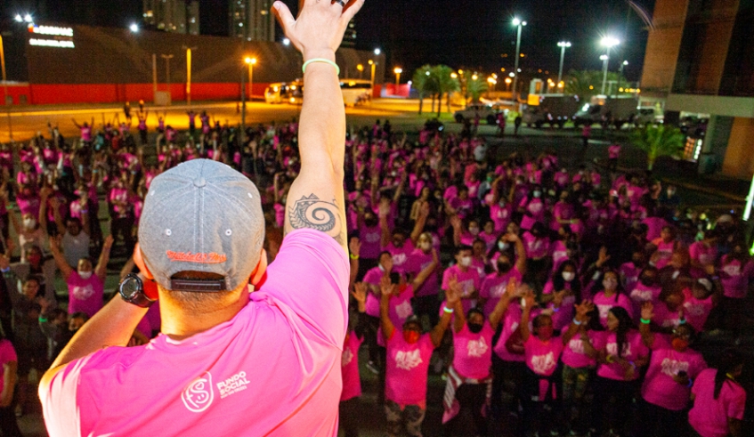 Fundo Social de Mogi promove segunda edição do Ritmo Rosa