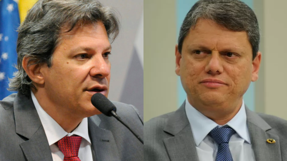 TRE-SP concede direito de resposta a Tarcísio de Freitas após propaganda eleitoral de Haddad 