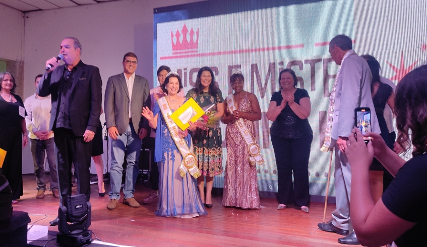 Miss e Mister Terceira Idade são eleitos em Mogi