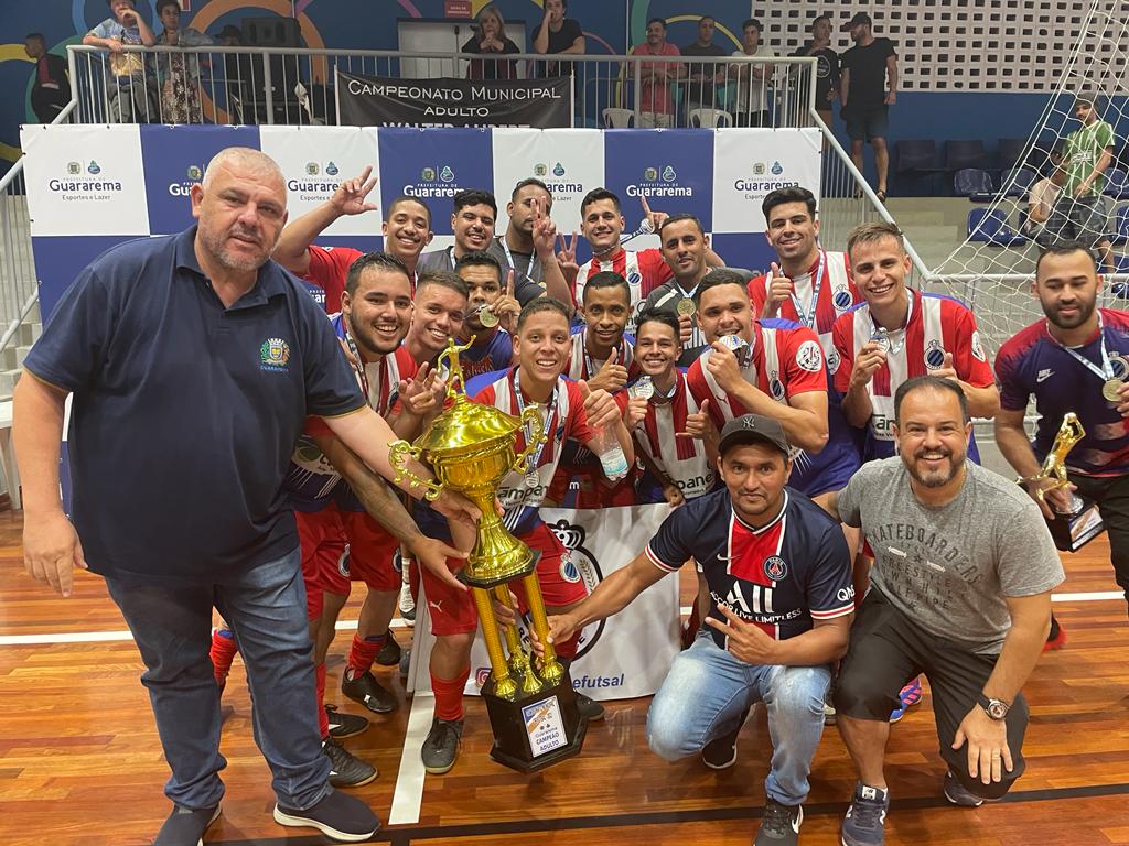 Real Dulce conquista título inédito no Futsal Adulto