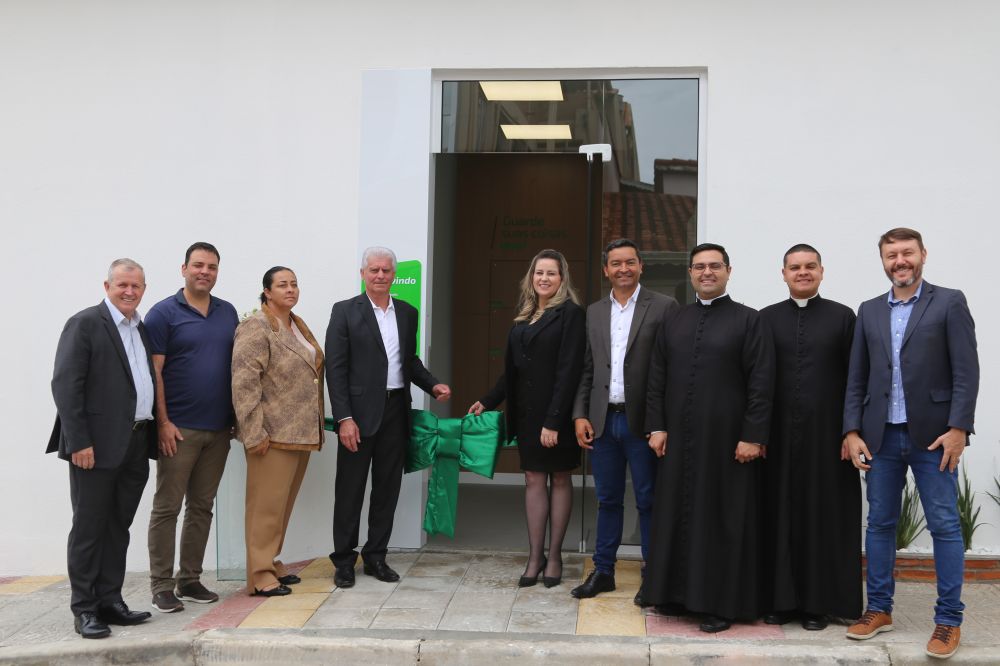 Sicredi Progresso inaugura agência em Salesópolis 
