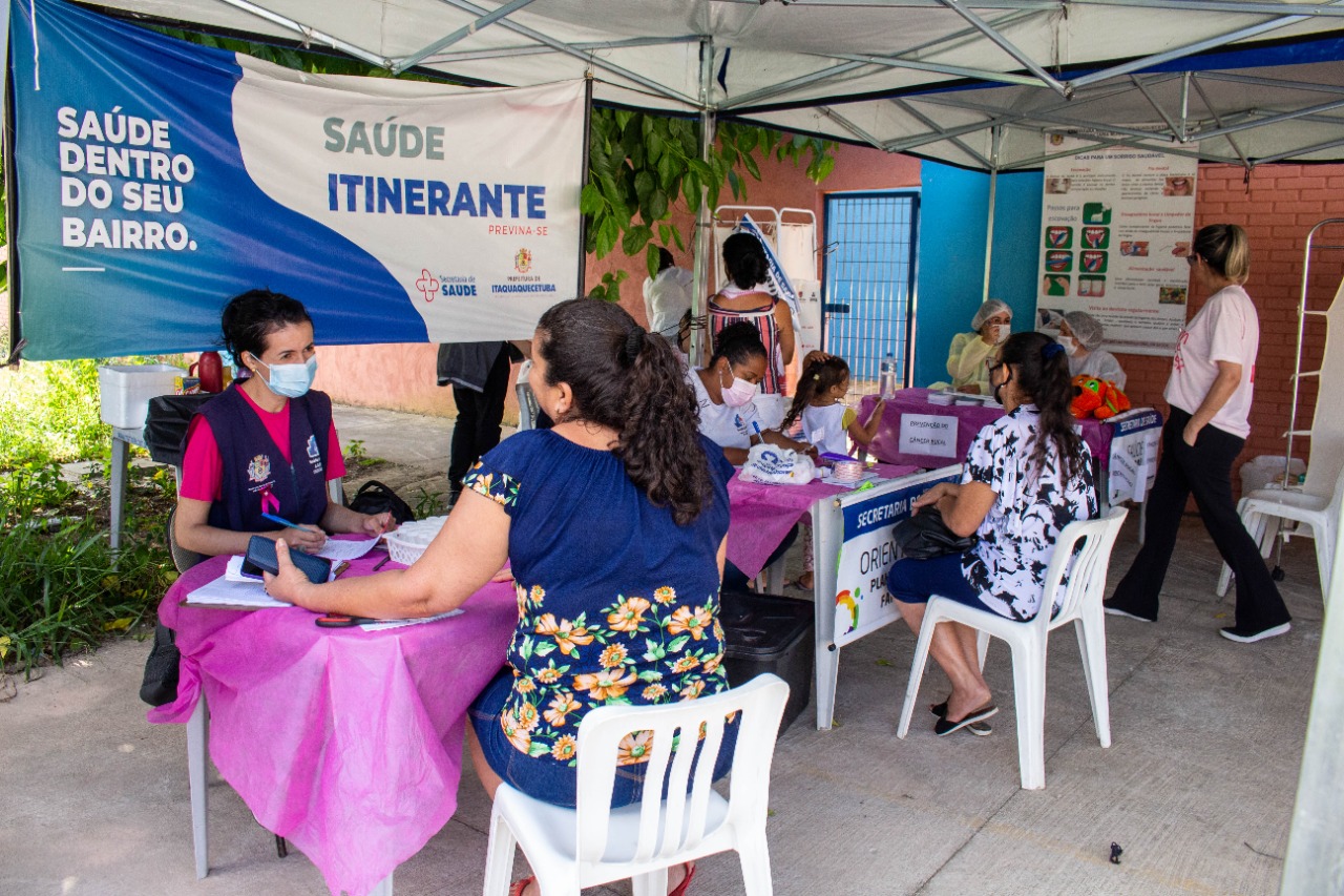 Itaquaquecetuba prorroga projeto Saúde Itinerante e contempla mais quatro bairros