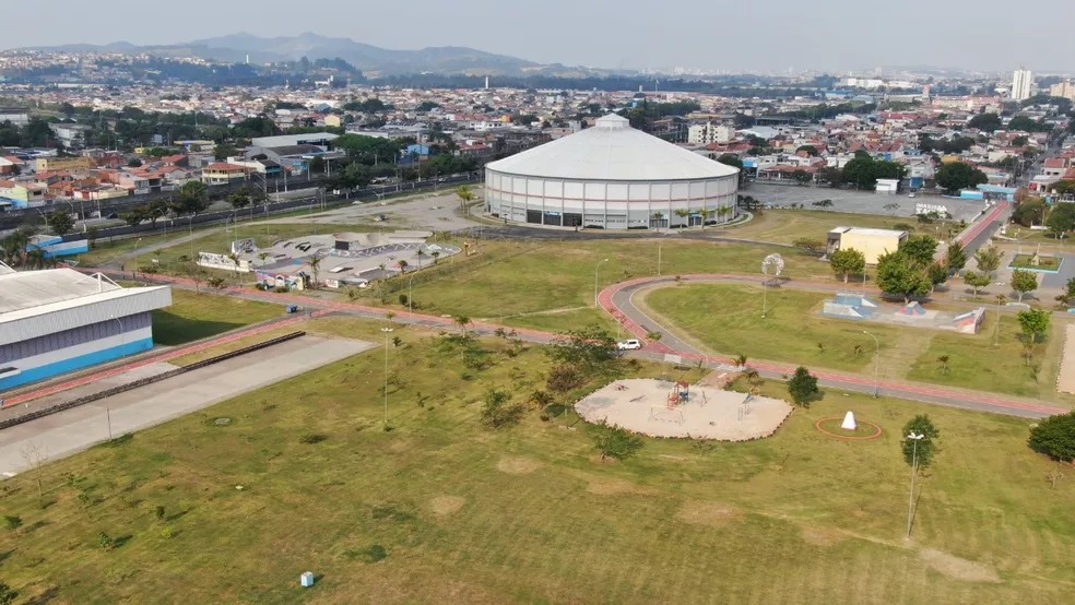 Jogos do Brasil serão transmitidos no Parque Max Feffer, em Suzano