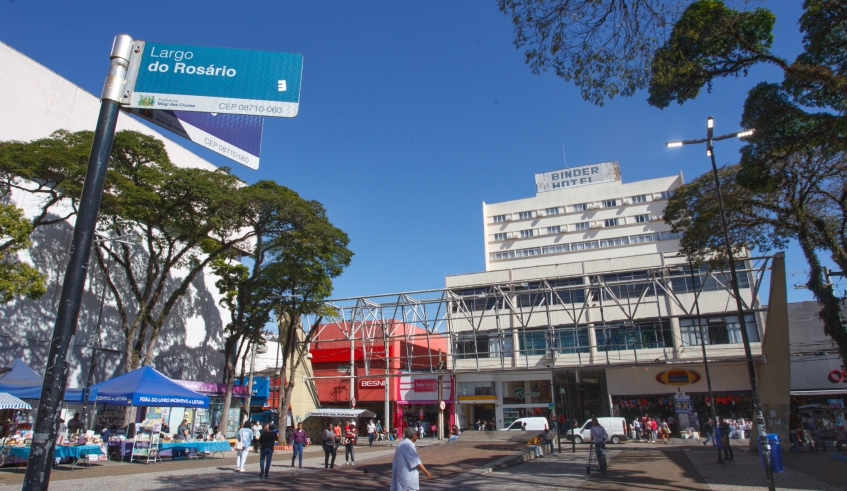 Jogo da seleção brasileira será exibido em telão de 32 m² no Largo do Rosário, em Mogi