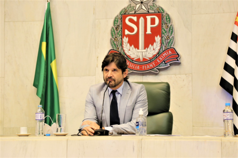 Deputado André do Prado assume presidência da Alesp