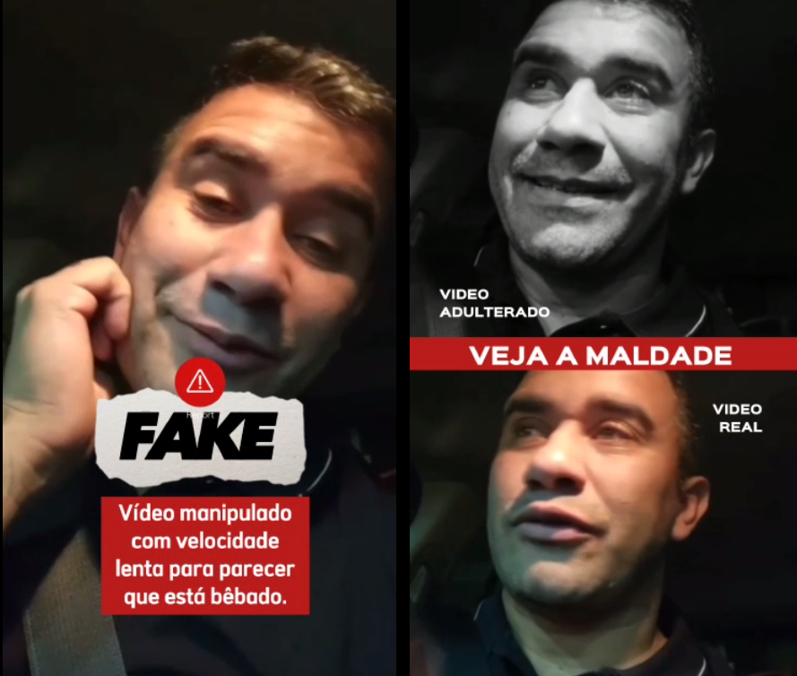Após ser vítima de fake news, Caio Cunha aciona a Justiça