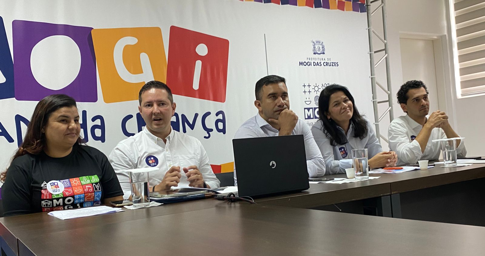 Prefeito Caio Cunha divulga Programa Mogi Cidade da Criança - Primeira Infância, nesta quinta (01)