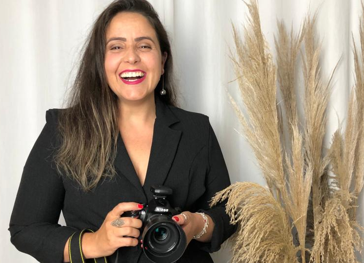 Fotógrafa de Guararema faz sucesso com imagens natalinas